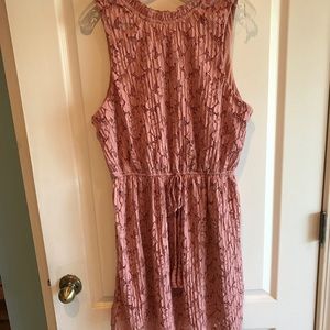Rose lace dress